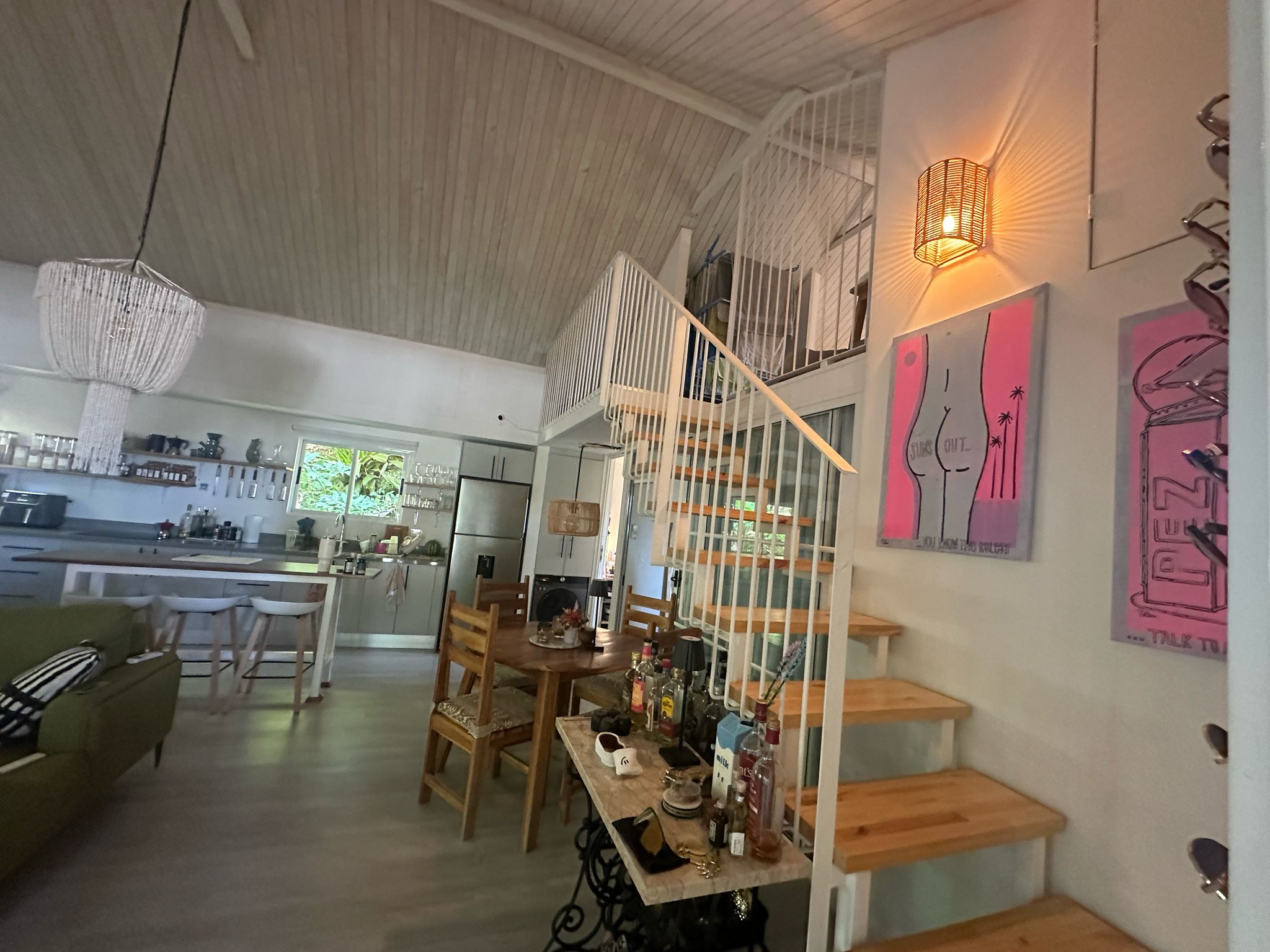 Casa Mia beach house for sale in Malpaís Costa Rica, 100 meters from the ocean